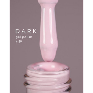 Dark gel polish 59, 6 ml